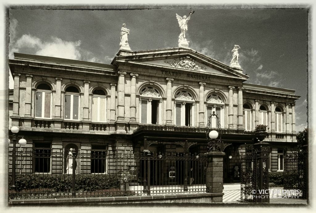 Teatro Nacional - San José de Costa Rica
